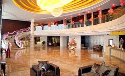 Fortune Hotel Longyan Interieur foto