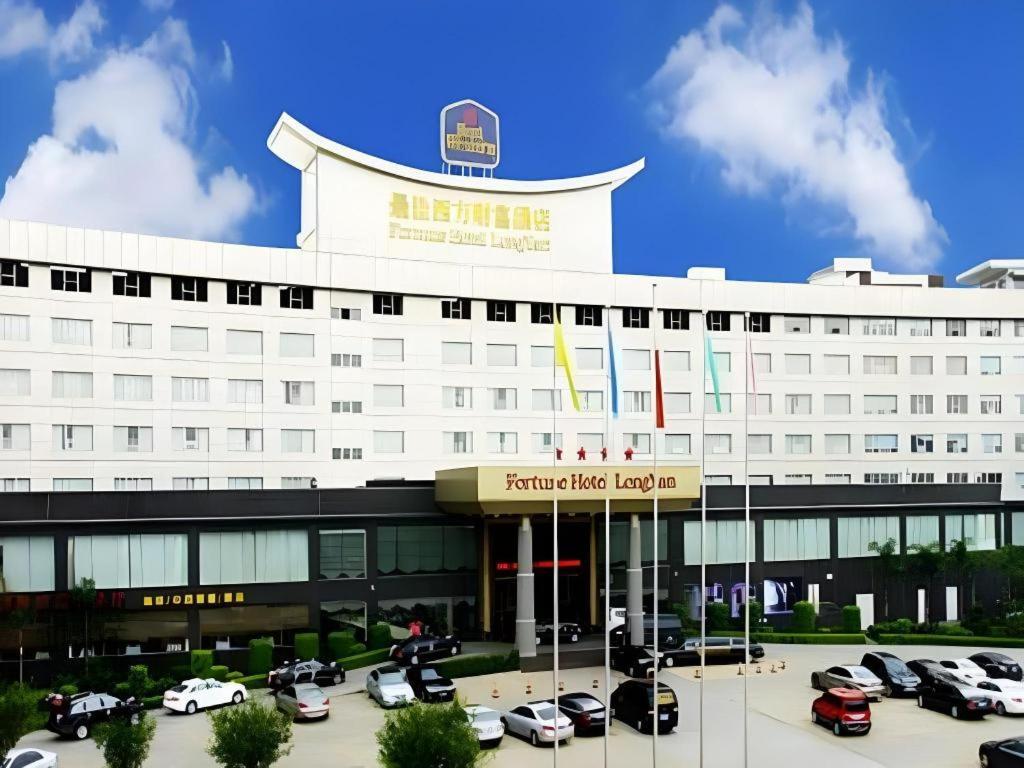 Fortune Hotel Longyan Buitenkant foto